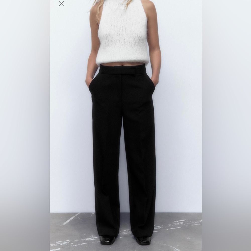 Zara Black Trousers